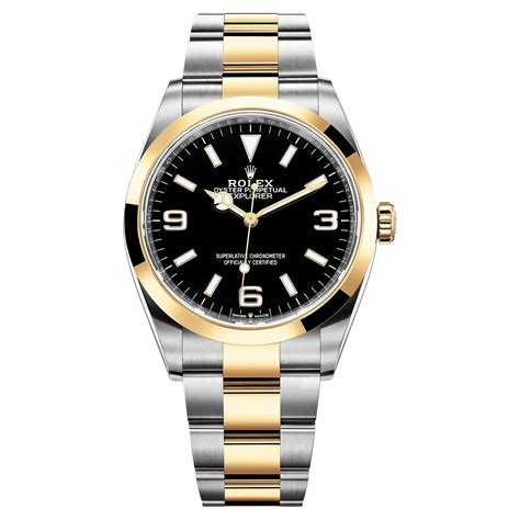 explorer i rolex price|Rolex explorer two tone price.